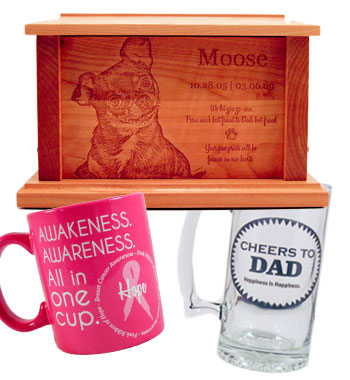 Engraved items