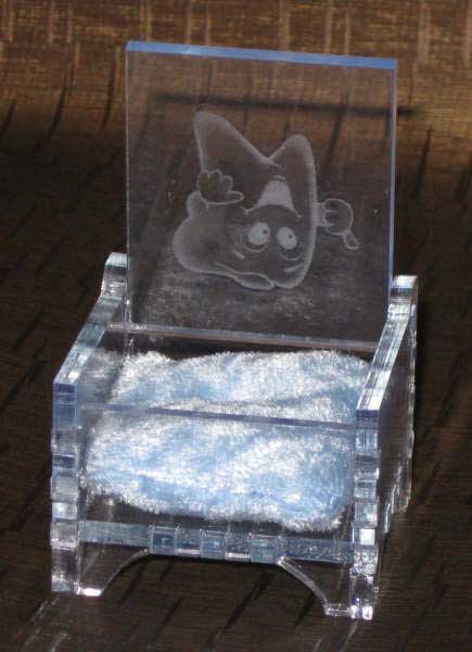 Acrylic Toothfairy Box